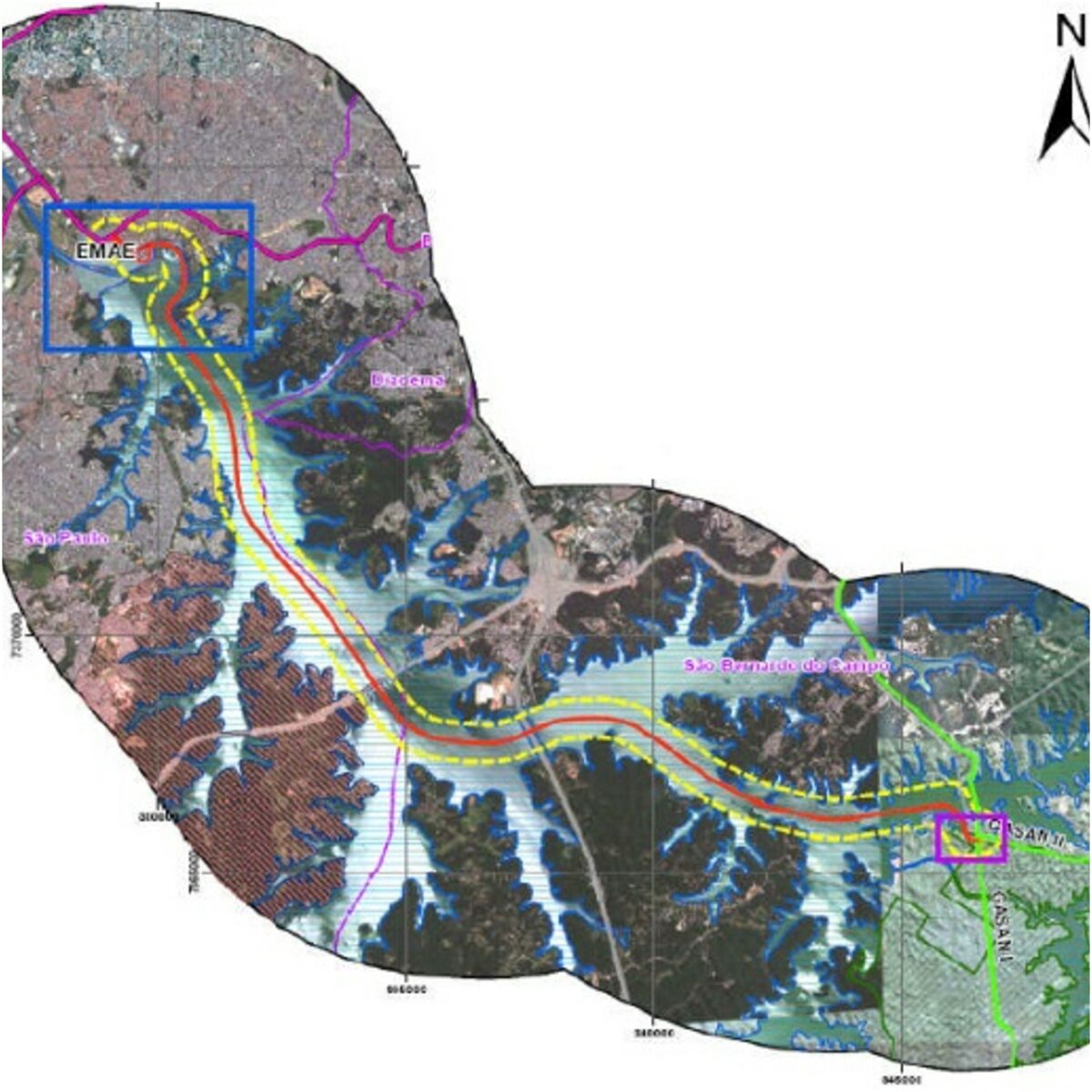 Billing Dam Gas Pipeline Design Seven Seas
