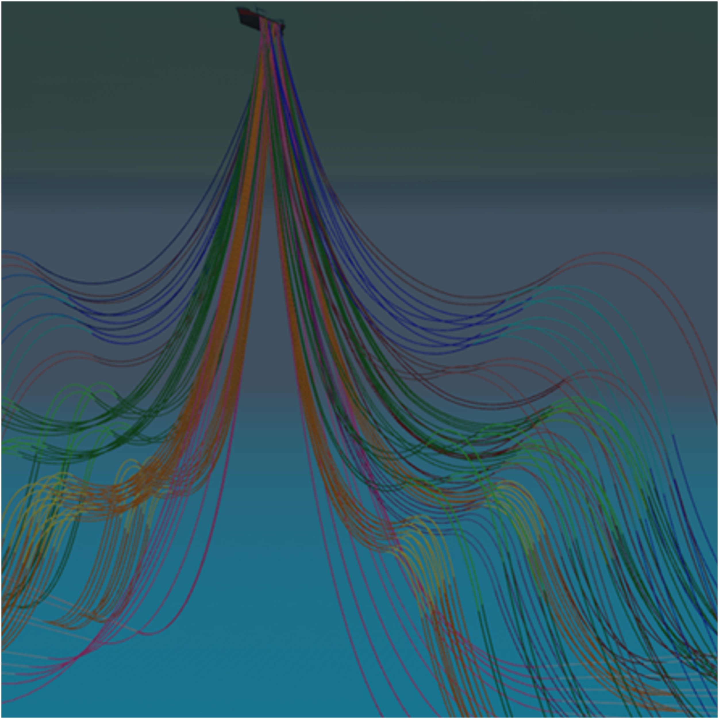 Riser Interference Analyses