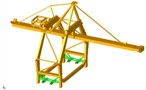 Unload Gantry Crane